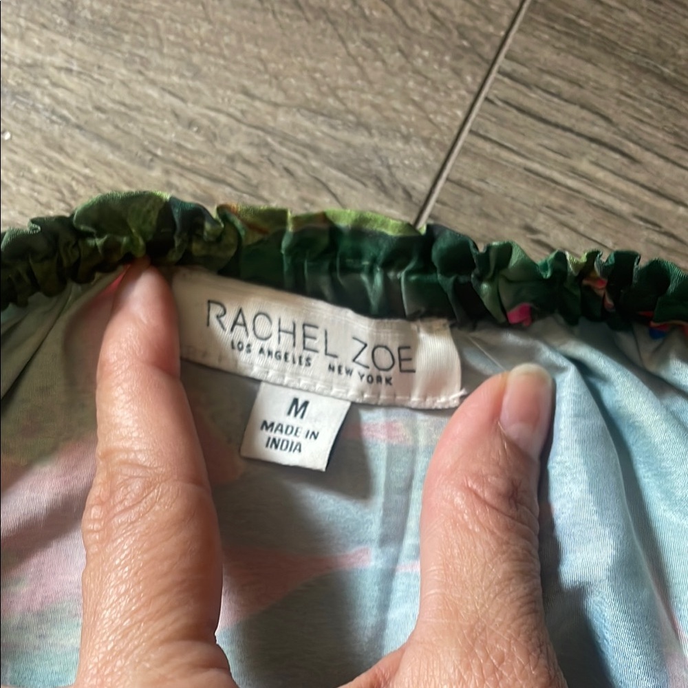 Colorful Floral Two-Piece Set - Picture 2 of 5
